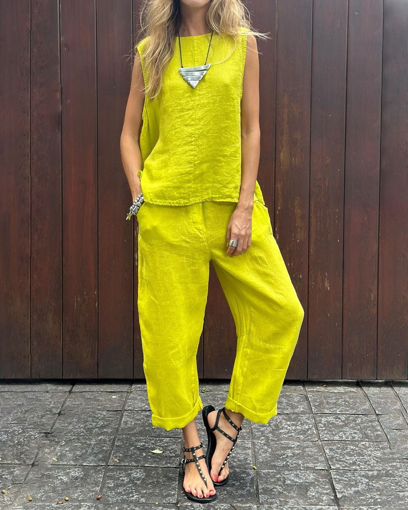 Callana | Conjunto Casual de Dos Piezas