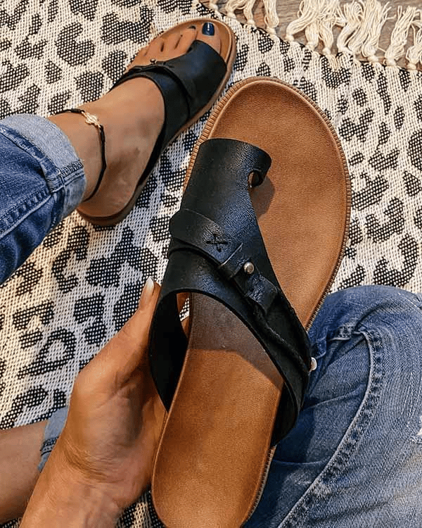Delia | Sandalias Ortopédicas Comfort
