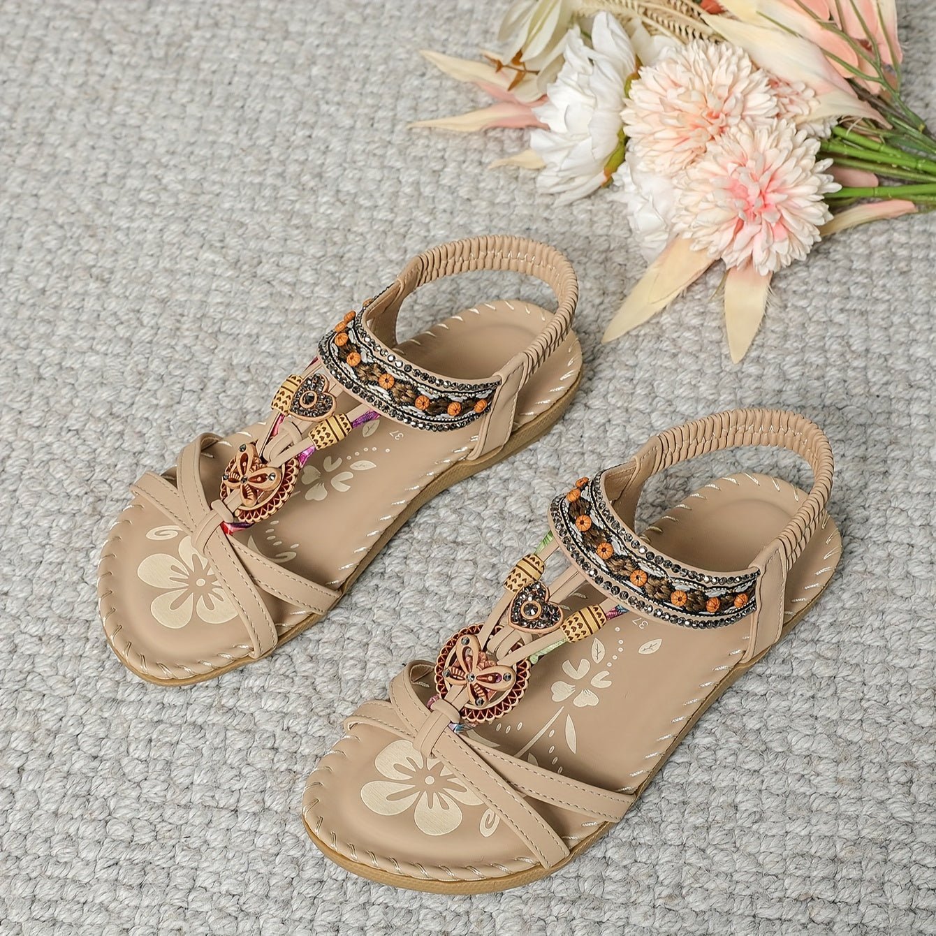 Nalu | Sandalias Planas Boho