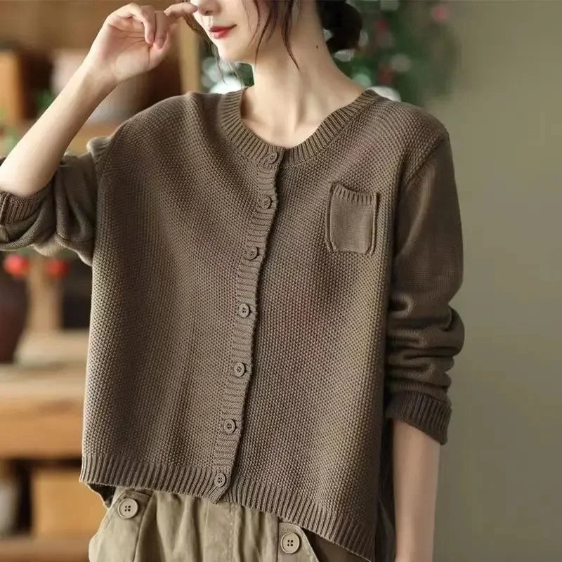 Sienna™ - Cárdigan Casual Confortable