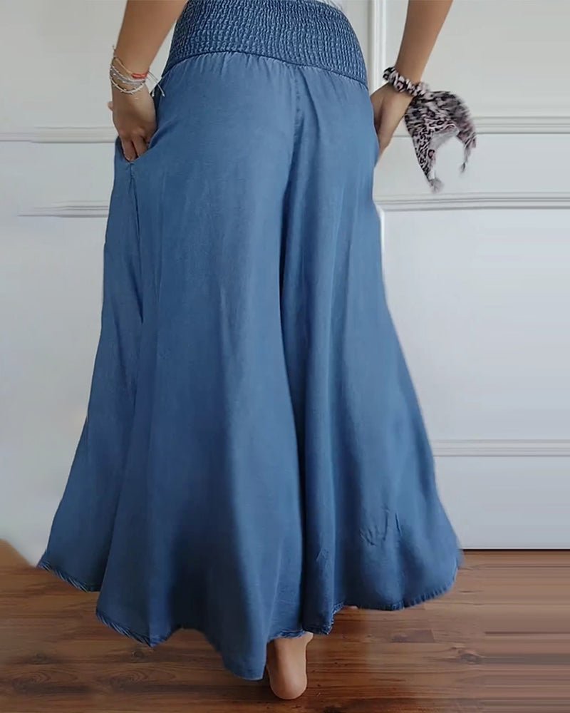 Sage | Pantalones Flowy Stretch