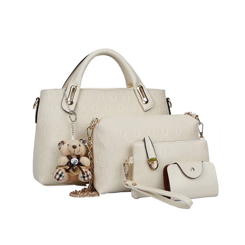 Grace™ Luxe Set | Elegante y Bonito Set de Bolsos de Mano en 4 Piezas