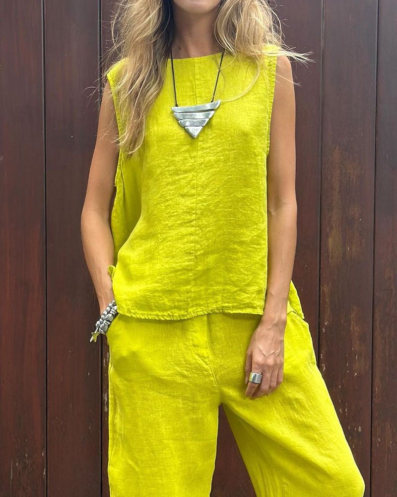 Callana | Conjunto Casual de Dos Piezas