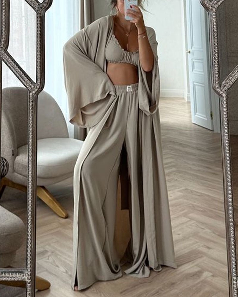 Iana | Cardigan Chic Casual 2 Piezas