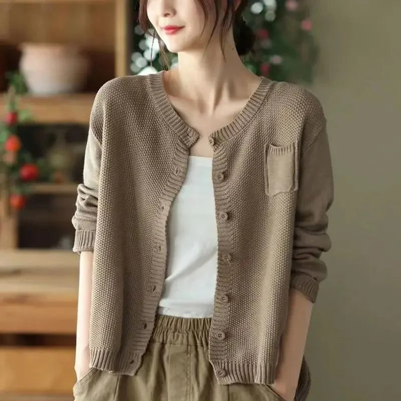 Sienna™ - Cárdigan Casual Confortable