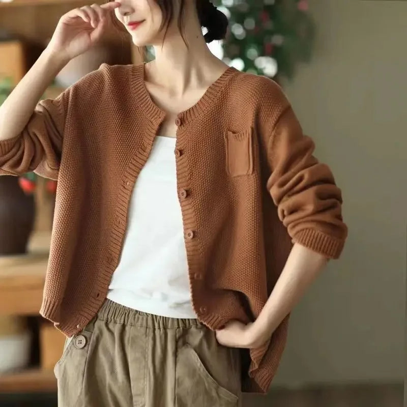 Sienna™ - Cárdigan Casual Confortable