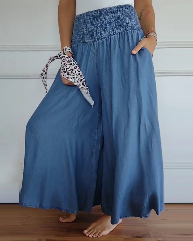 Sage | Pantalones Flowy Stretch
