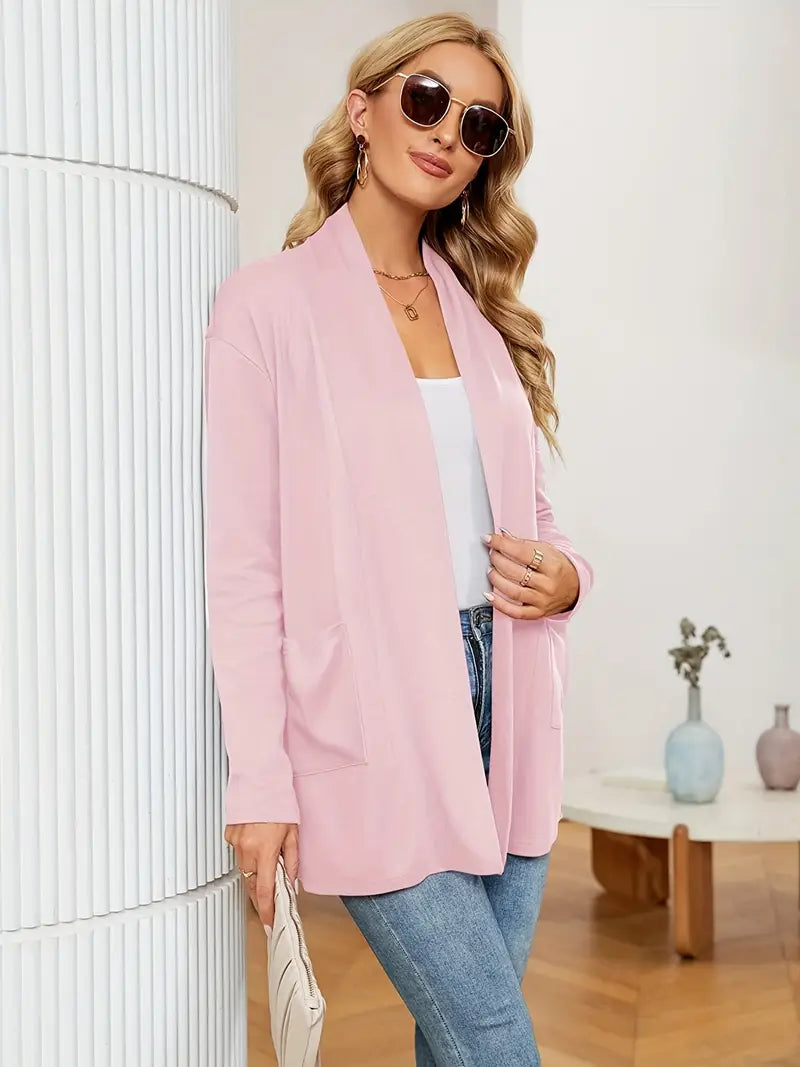 Charlotte™ - Cardigan Tricot Moderno Clásico