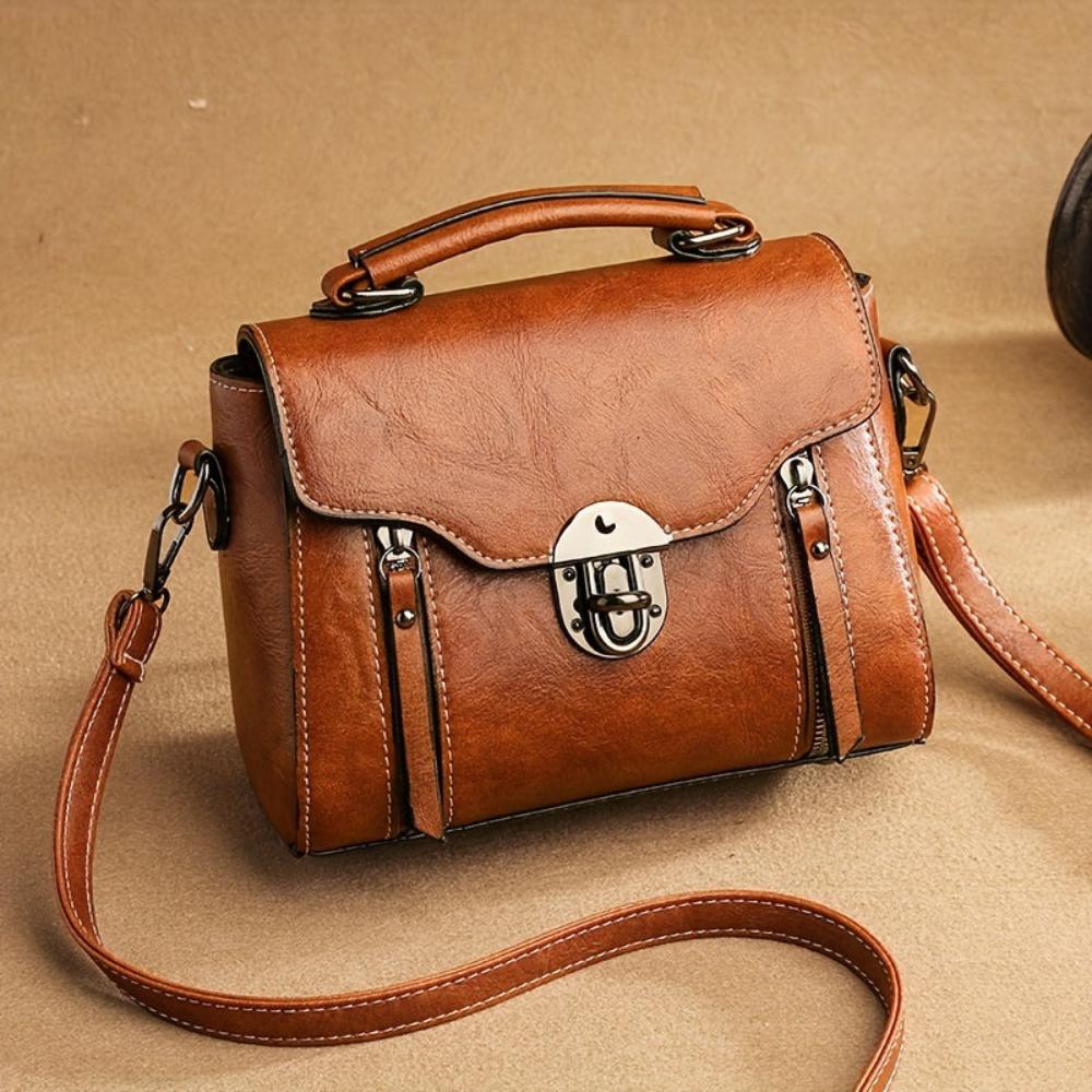 Zoe™ Eleganza Sin Tiempo | Bolso Cruzado Vintage