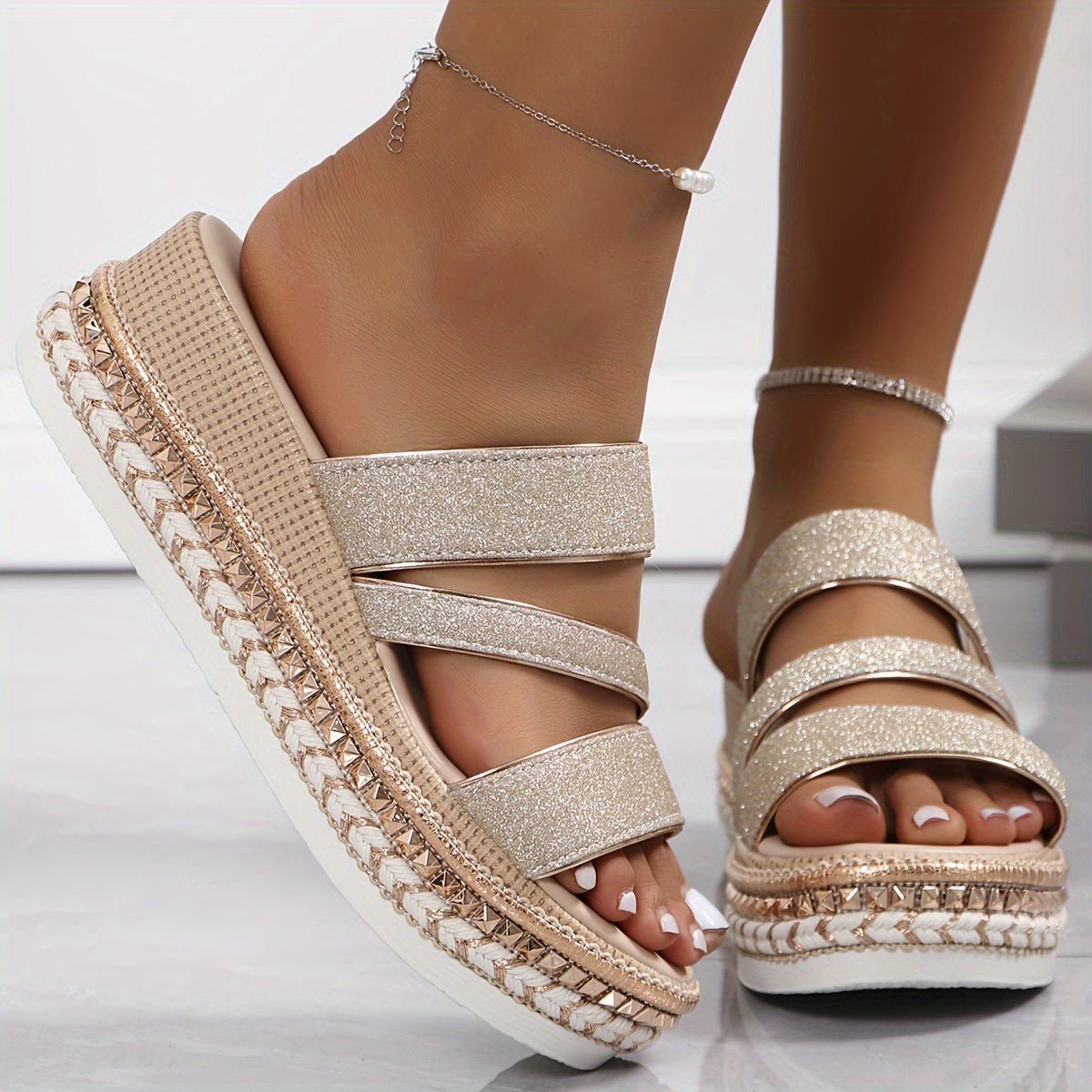 Leah | Sandalias Primaverales Sin Esfuerzo