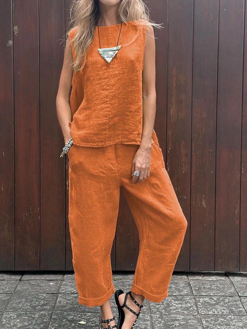 Callana | Conjunto Casual de Dos Piezas