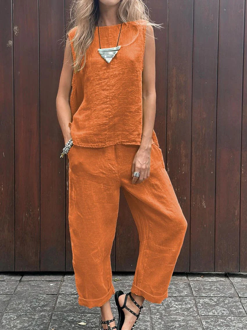 Callana | Conjunto Casual de Dos Piezas