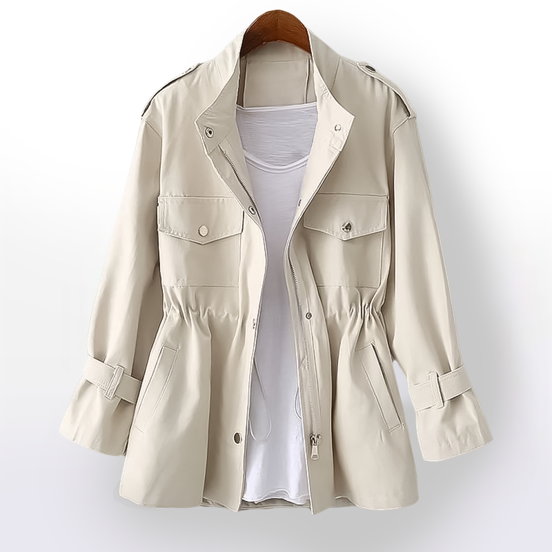 Avery™ - Abrigo Elegante en Mezcla