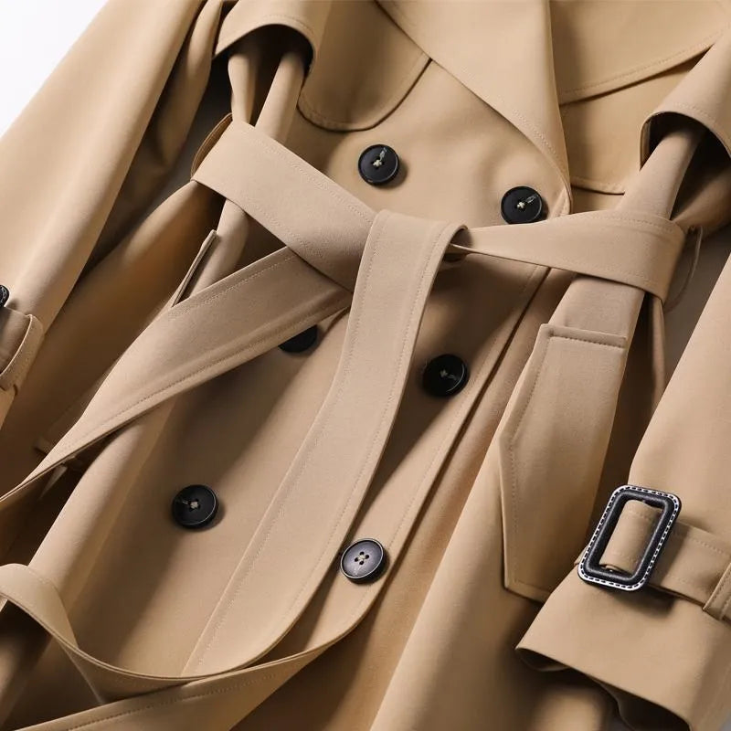 Amelia™ - Abrigo Elegante Impermeable