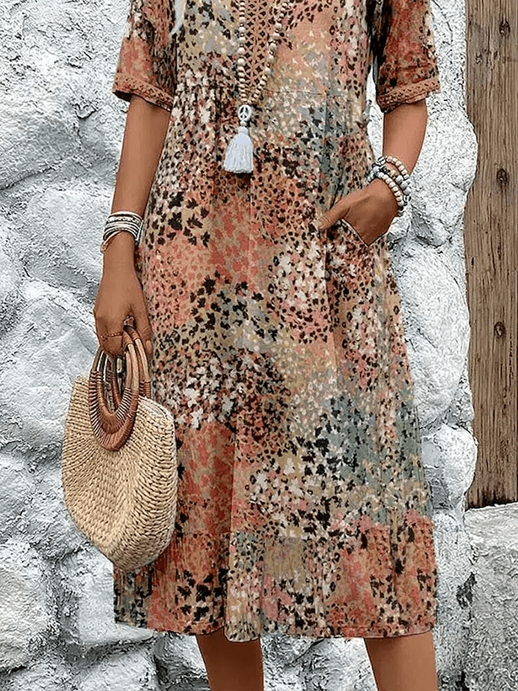 Skyler | Vestido de Verano Brisa Oceánica