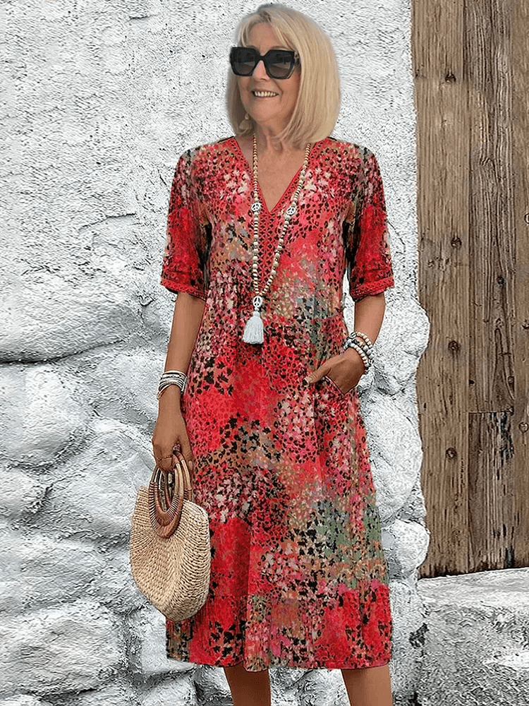 Skyler | Vestido de Verano Brisa Oceánica