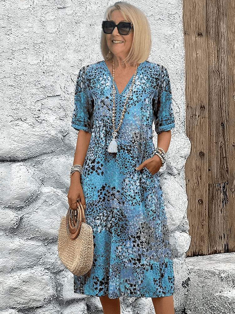 Skyler | Vestido de Verano Brisa Oceánica