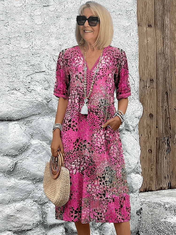 Skyler | Vestido de Verano Brisa Oceánica