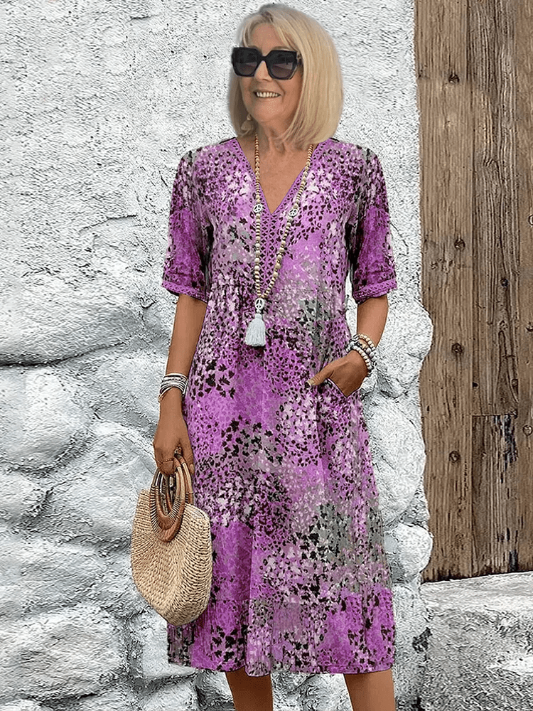 Skyler | Vestido de Verano Brisa Oceánica