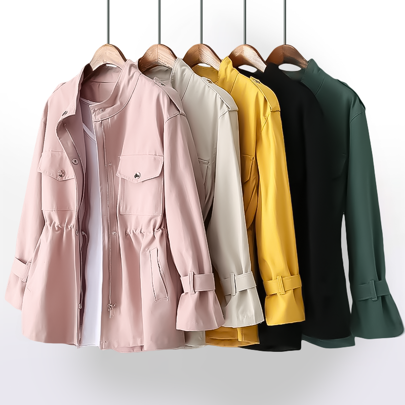 Avery™ - Abrigo Elegante en Mezcla