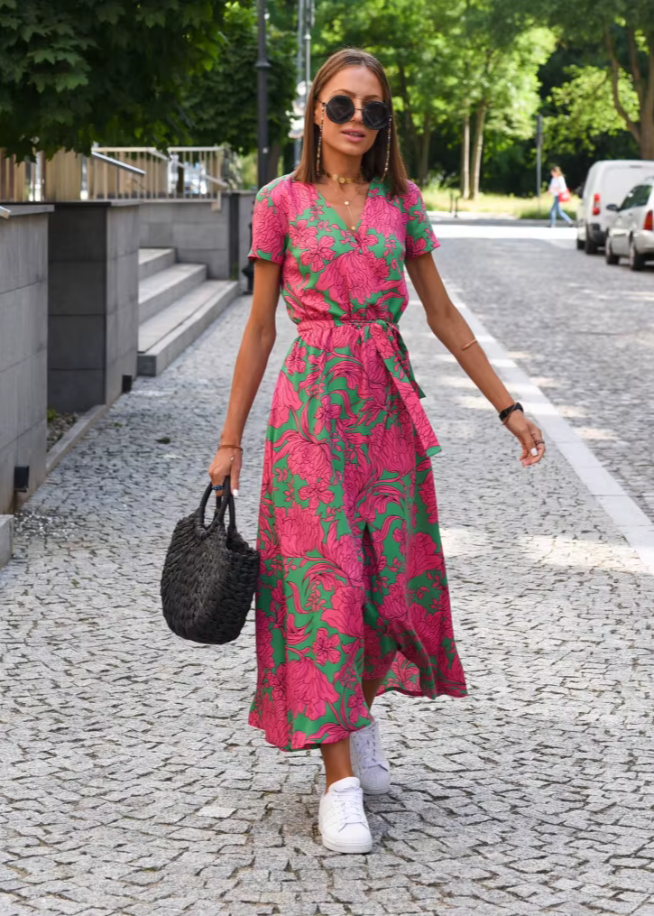Elianne™ | Vestido de Verano Fluido