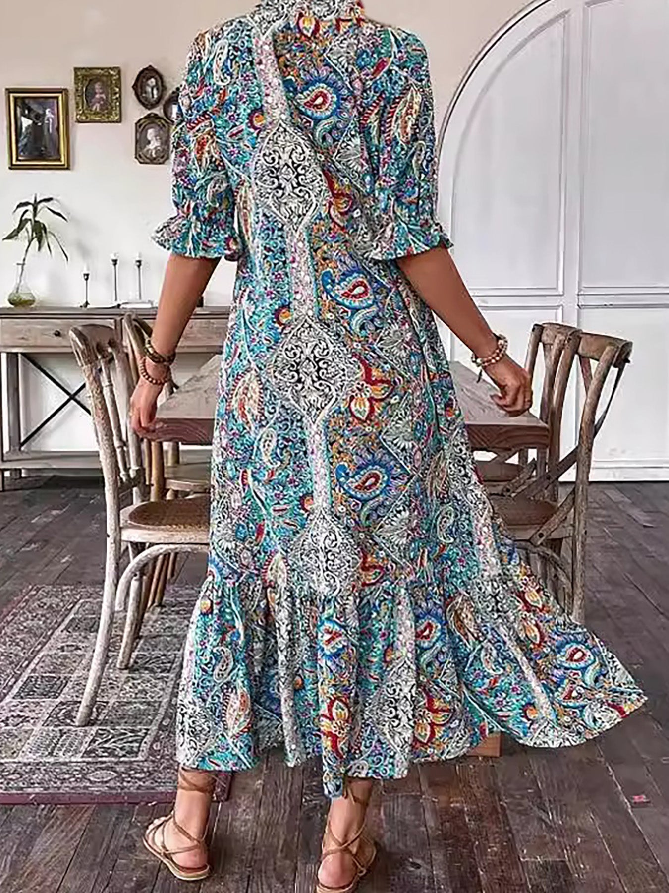 Gene | Vestido Boho Grace