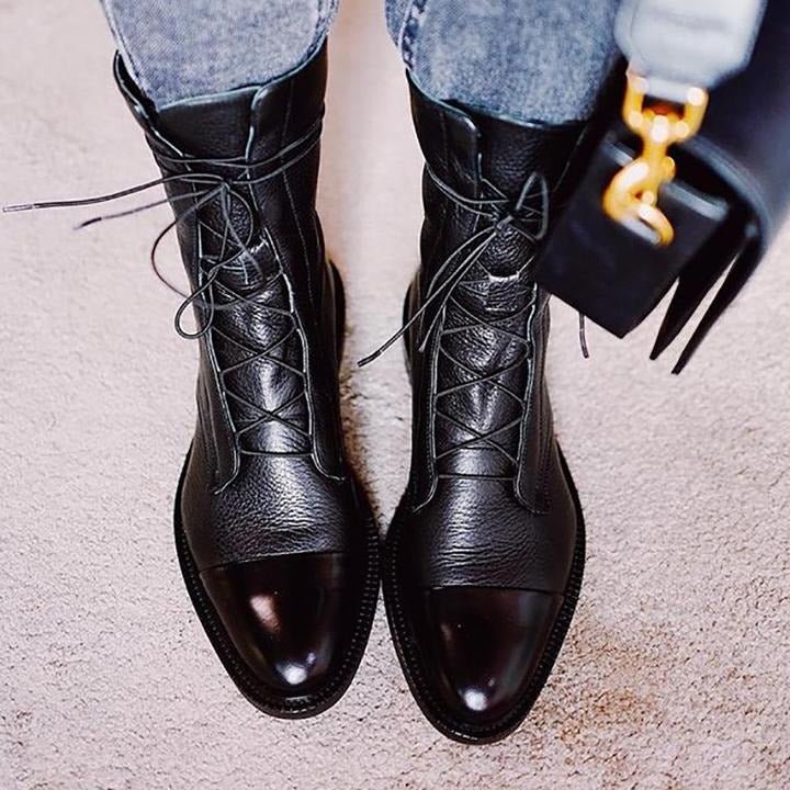 Andrea | Botas de Tacón de Lujo