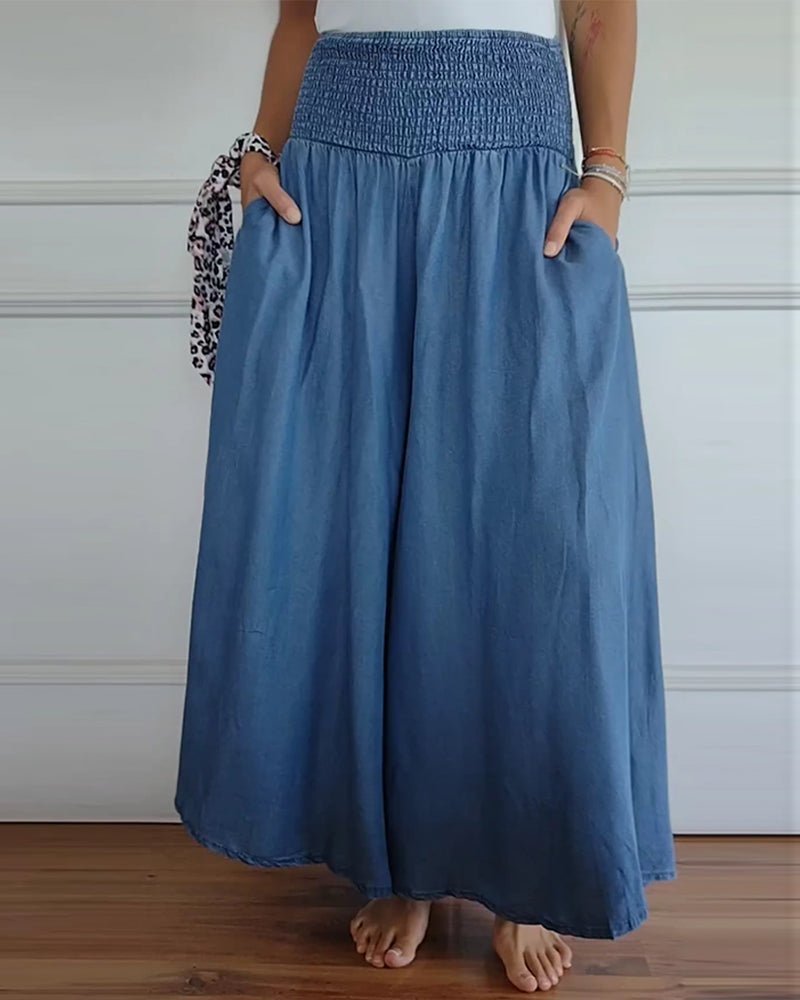 Sage | Pantalones Flowy Stretch