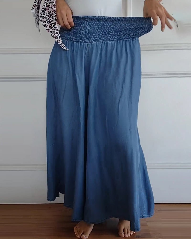 Sage | Pantalones Flowy Stretch