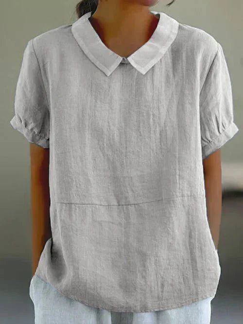 Wolla | Camisa de Algodón Clásica