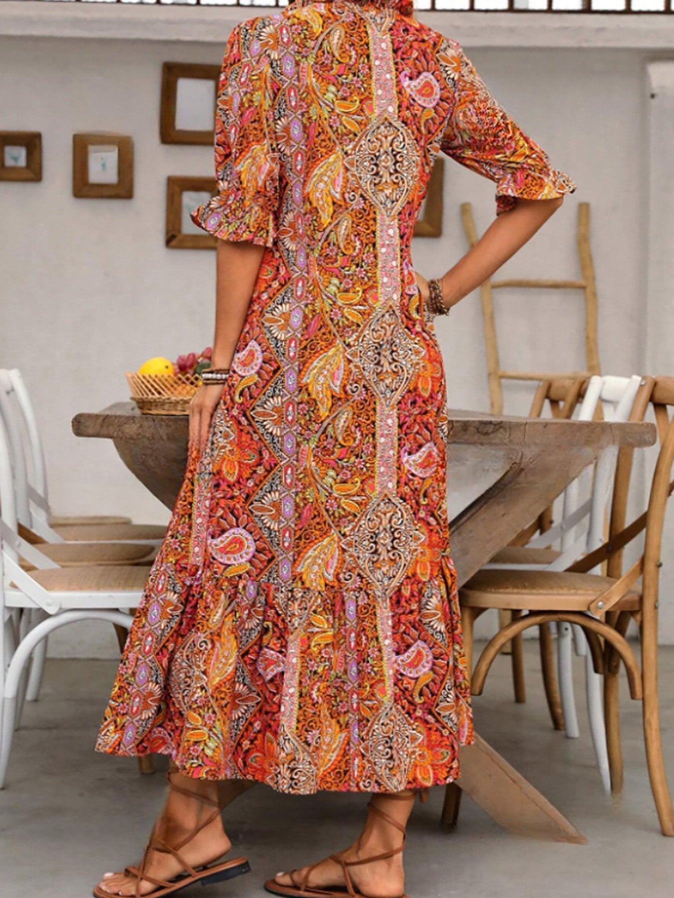Gene | Vestido Boho Grace