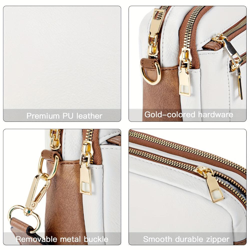 Peyton™ Luxe Statement | Elegante Bolso de Hombro