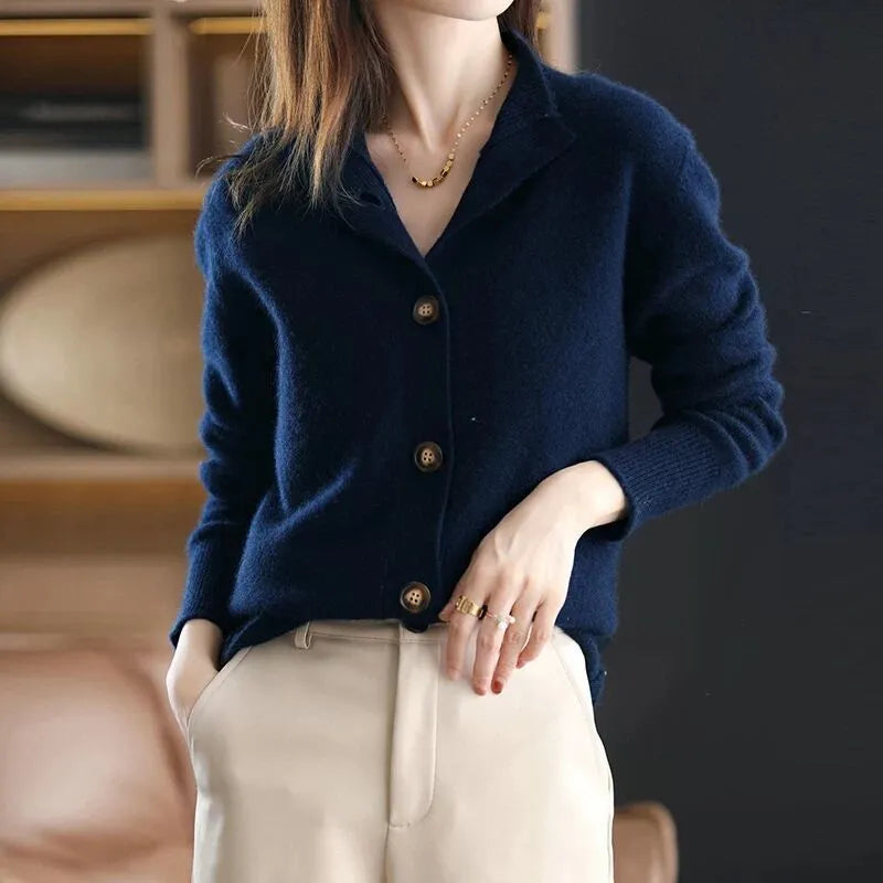 Lina™ - Cárdigan Elegante y Confortable