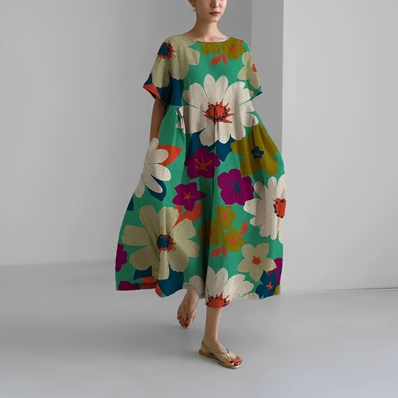 Celia | Vestido de la Diosa del Jardín