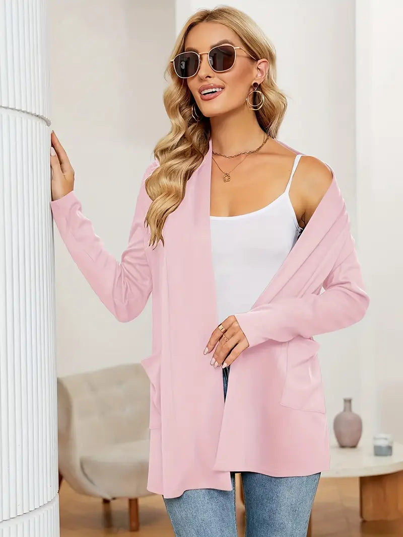 Charlotte™ - Cardigan Tricot Moderno Clásico