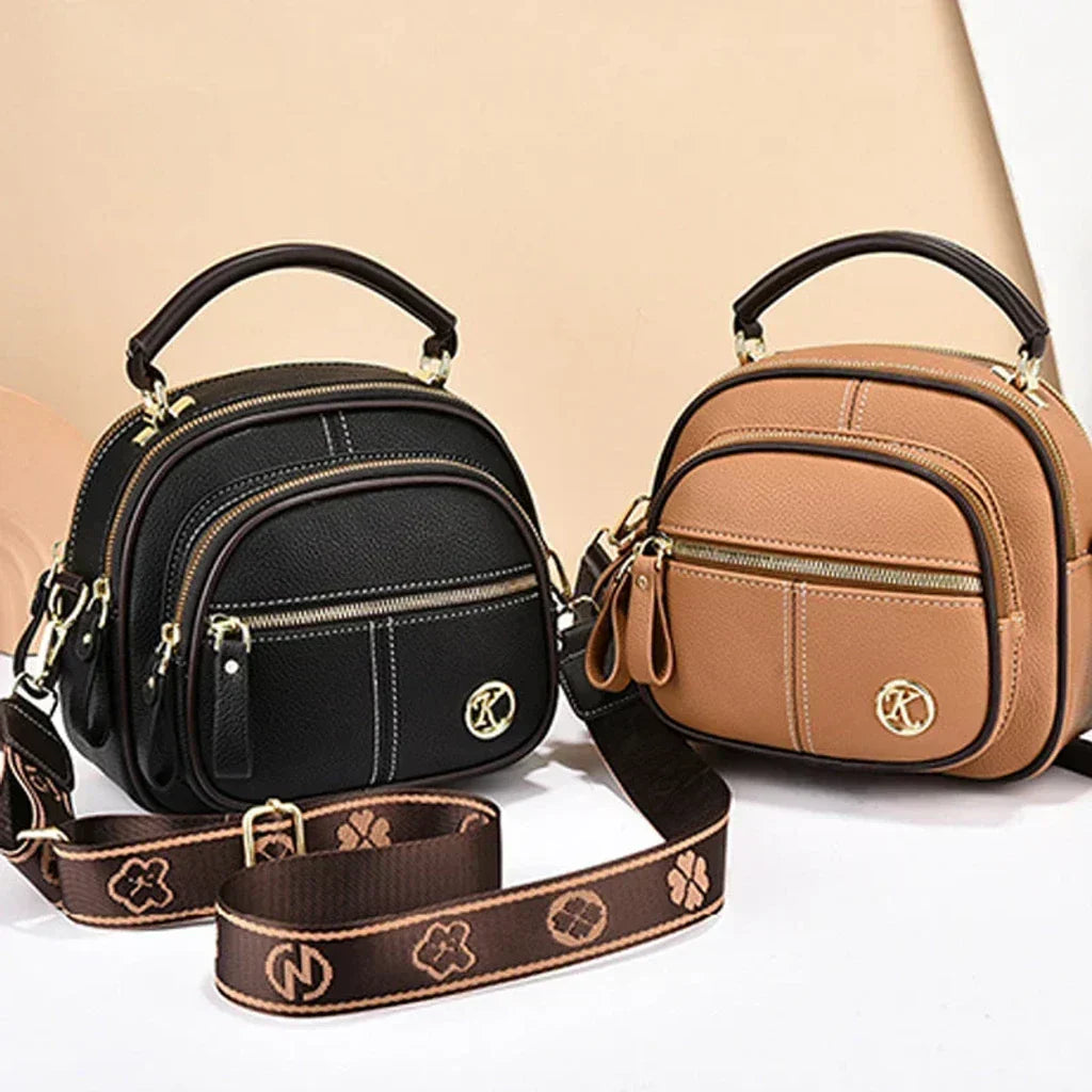 Layla™ Sofisticación Atemporal | Bolsa Elegante con Bandolera