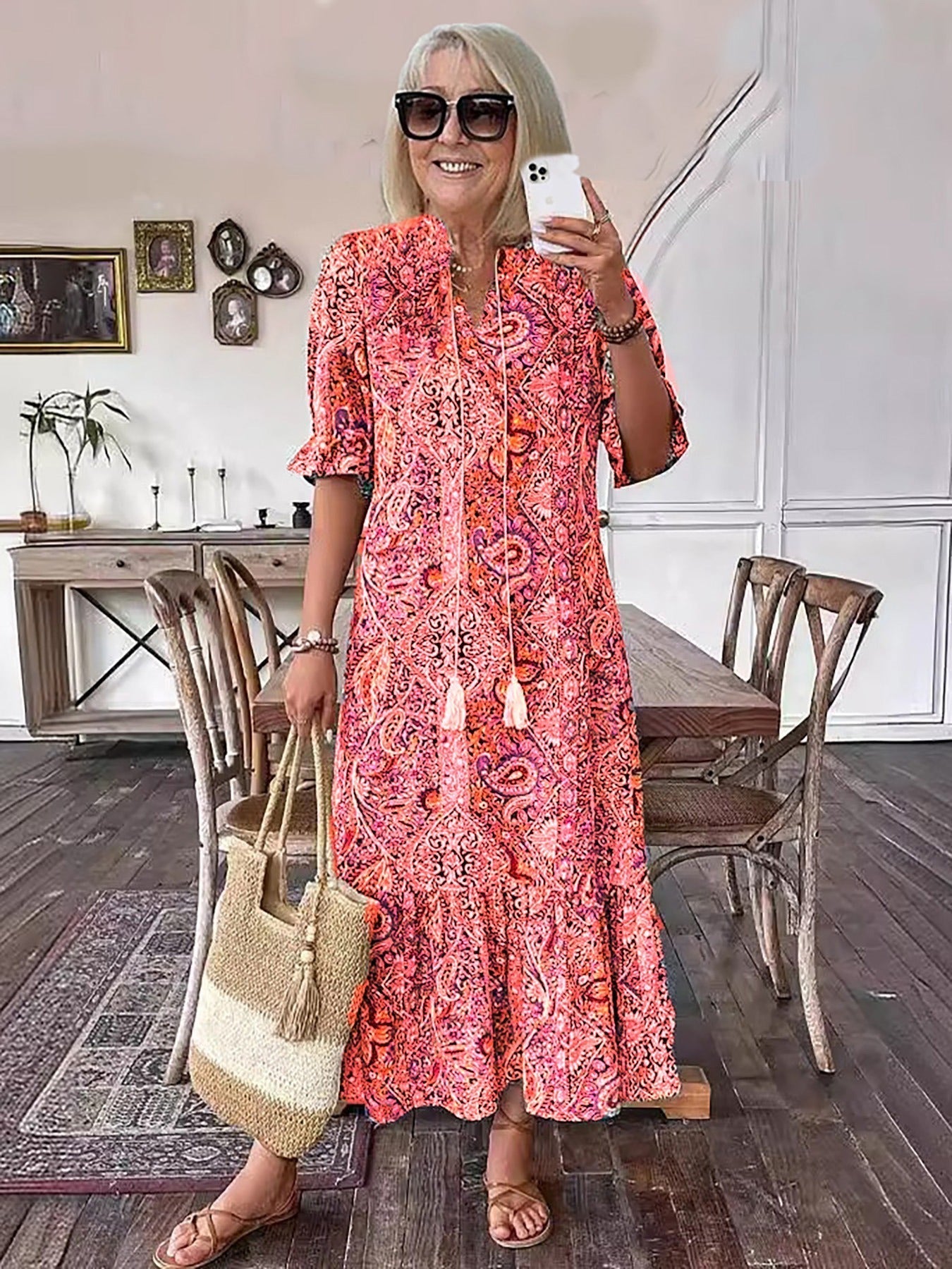 Gene | Vestido Boho Grace