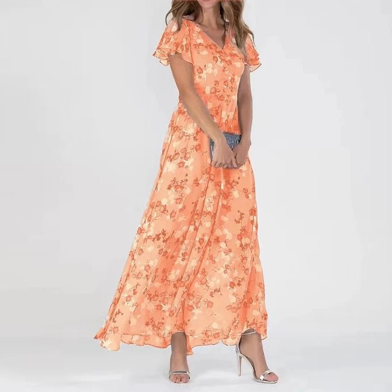 Zuri | Vestido Glamour para Cubrir la Barriga