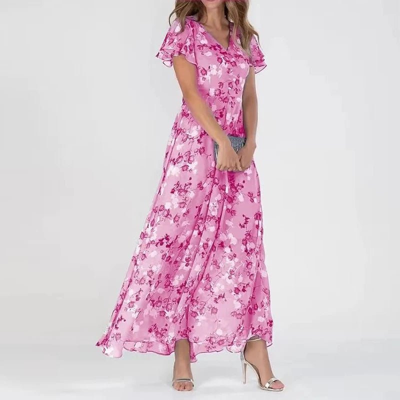 Zuri | Vestido Glamour para Cubrir la Barriga