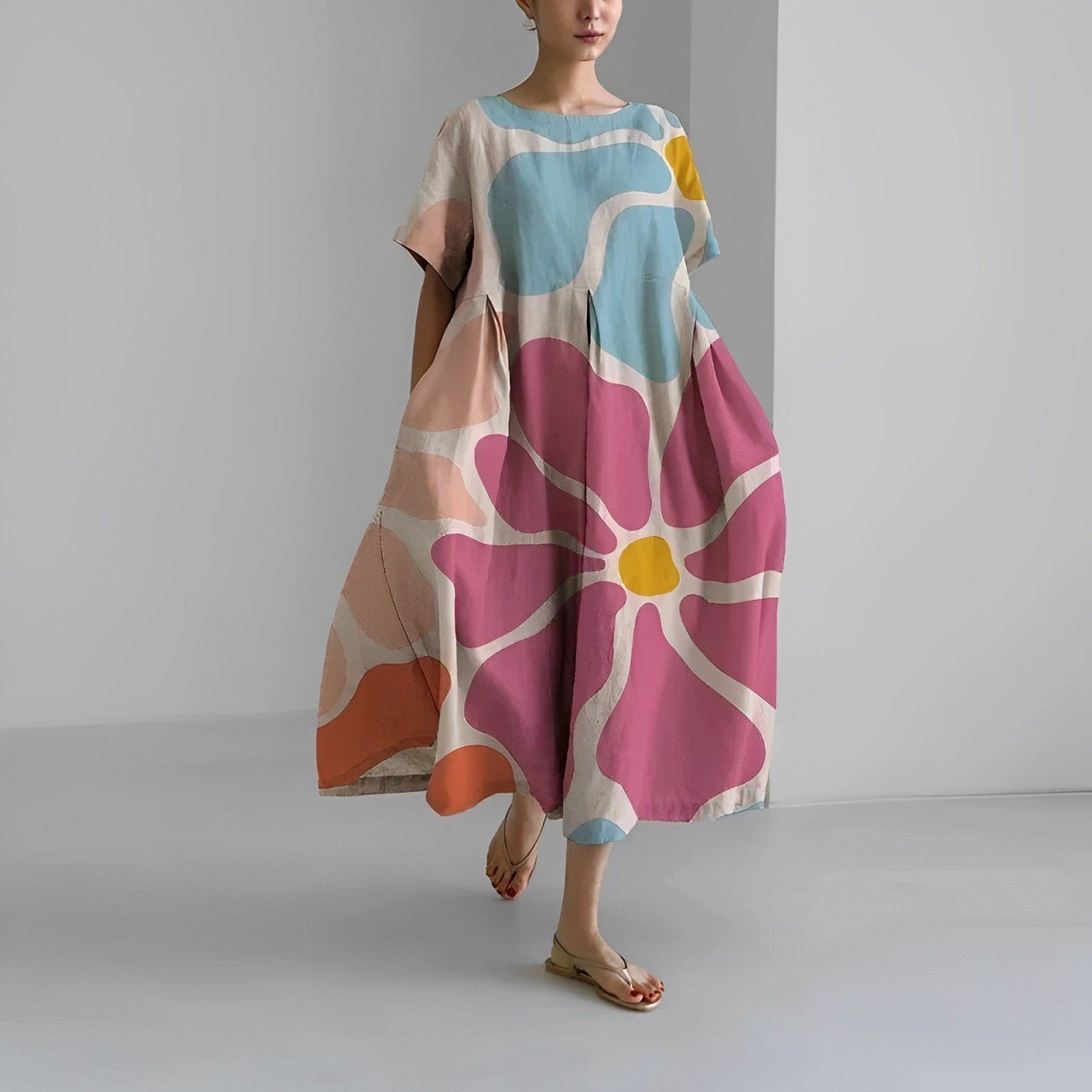 Celia | Vestido de la Diosa del Jardín