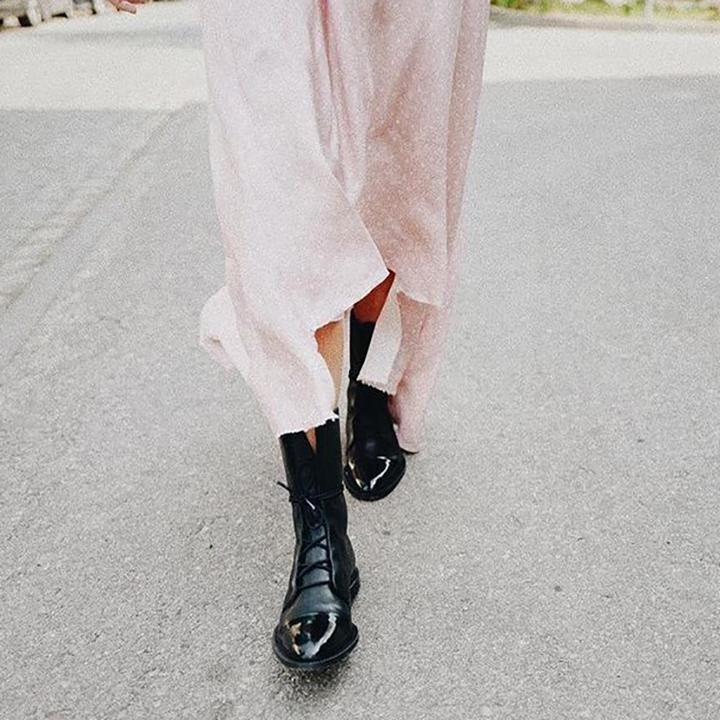Andrea | Botas de Tacón de Lujo