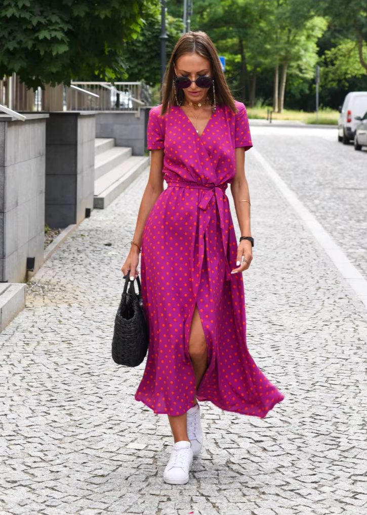 Elianne™ | Vestido de Verano Fluido