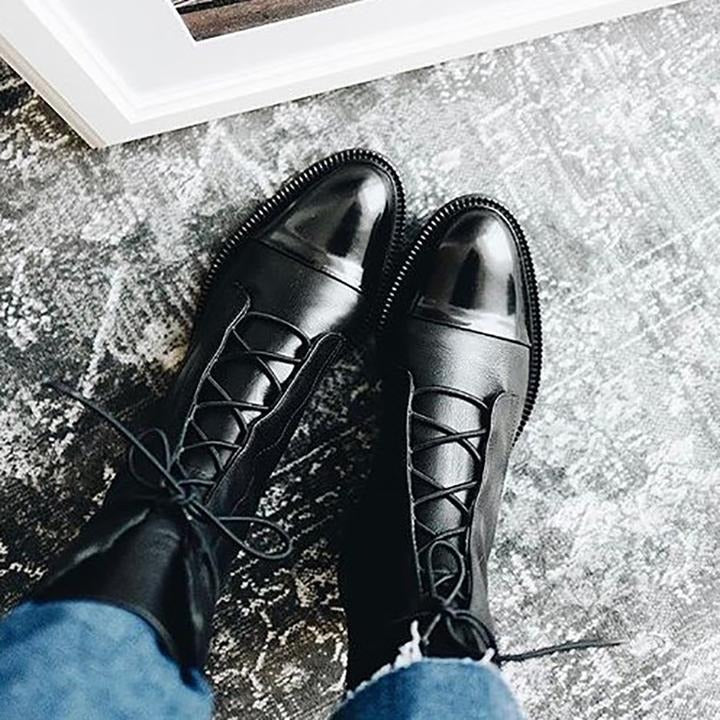 Andrea | Botas de Tacón de Lujo