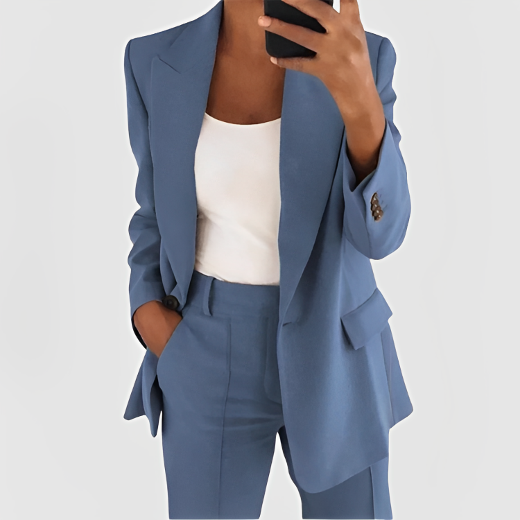 Luna™ - Conjunto Blazer Chic y Refinado
