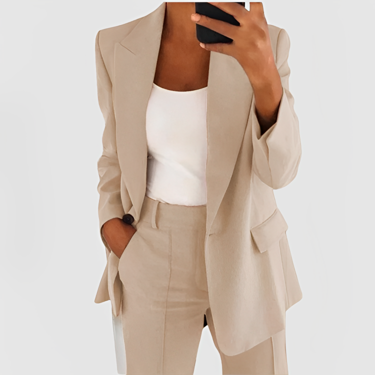 Luna™ - Conjunto Blazer Chic y Refinado