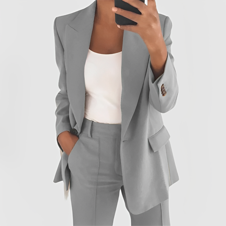 Luna™ - Conjunto Blazer Chic y Refinado
