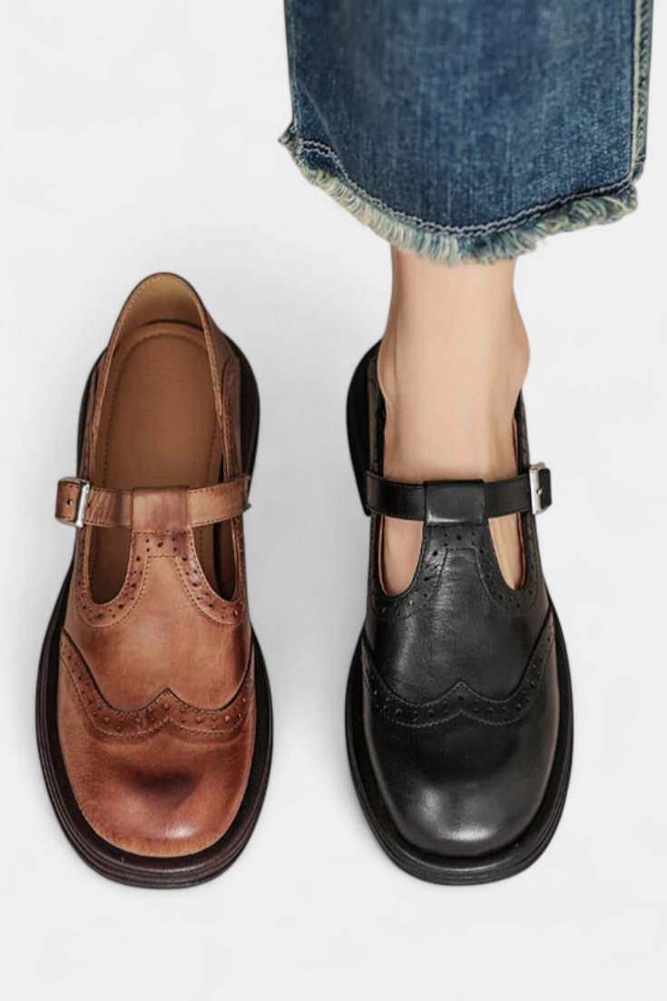 Pernille Zapatos Mary Janes Elegantes y Cómodos