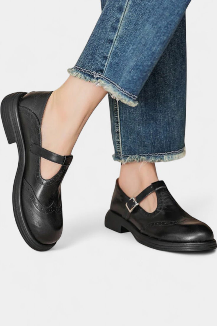 Pernille Zapatos Mary Janes Elegantes y Cómodos
