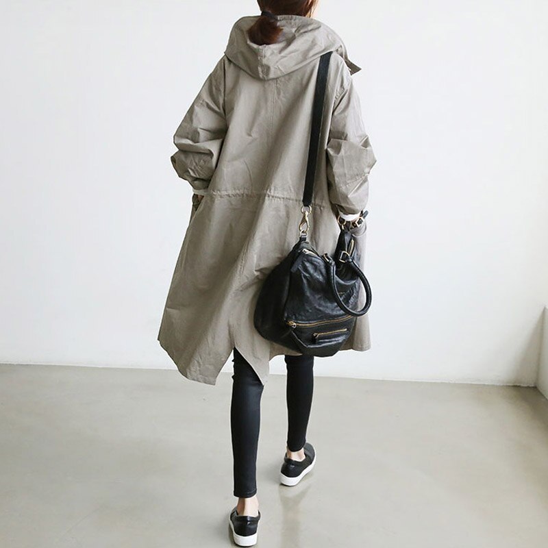 Aubrey™ – Elegante Trench Impermeable