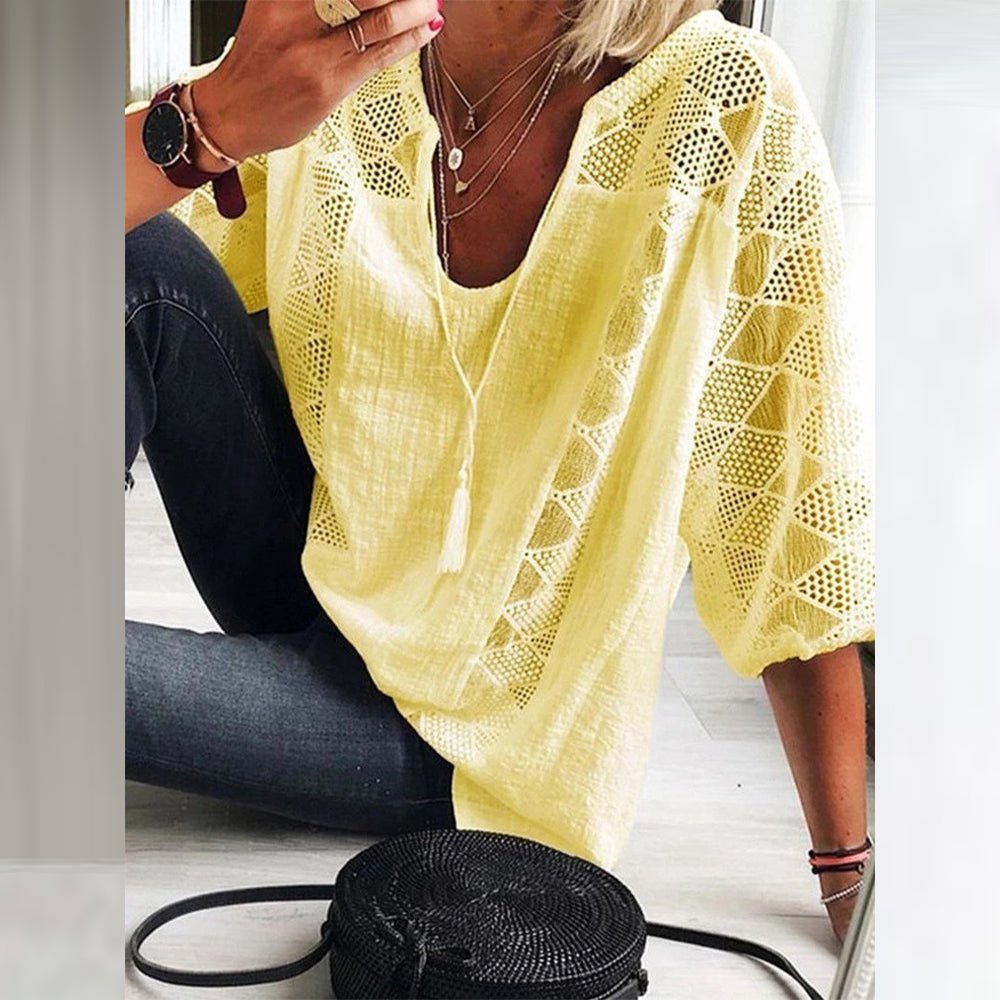 Harper | Blusa de Algodón Ligera